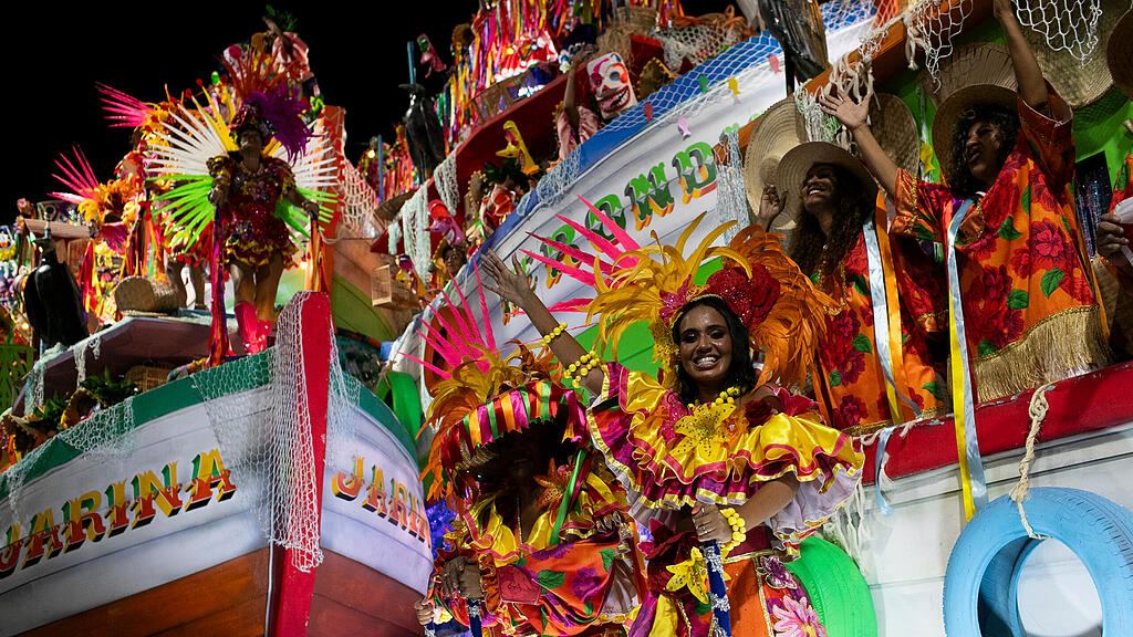 Karneval in Rio 2025