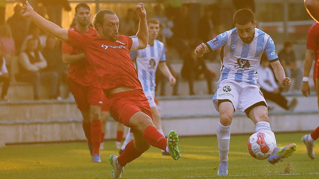 Regionalliga West: Seekirchen gegen Bischofshofen