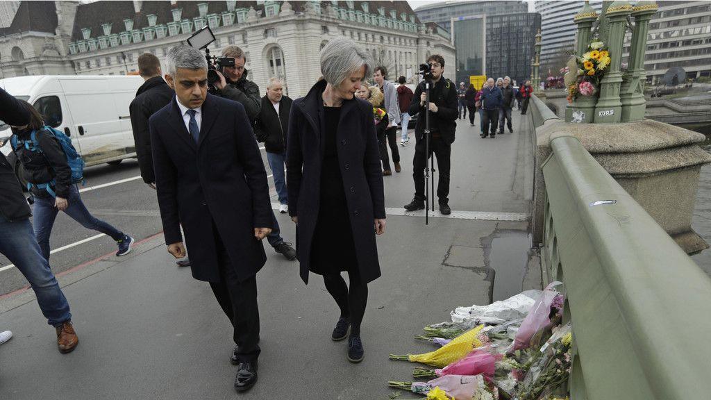 Trauer in London