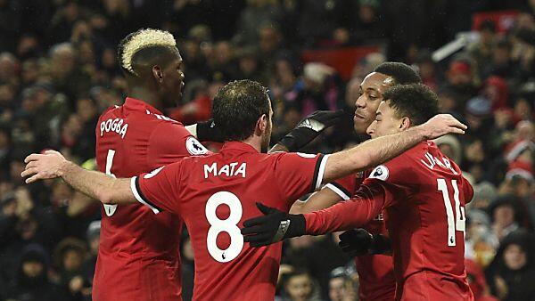 Manchester United zumindest finanziell an der Tabellenspitze