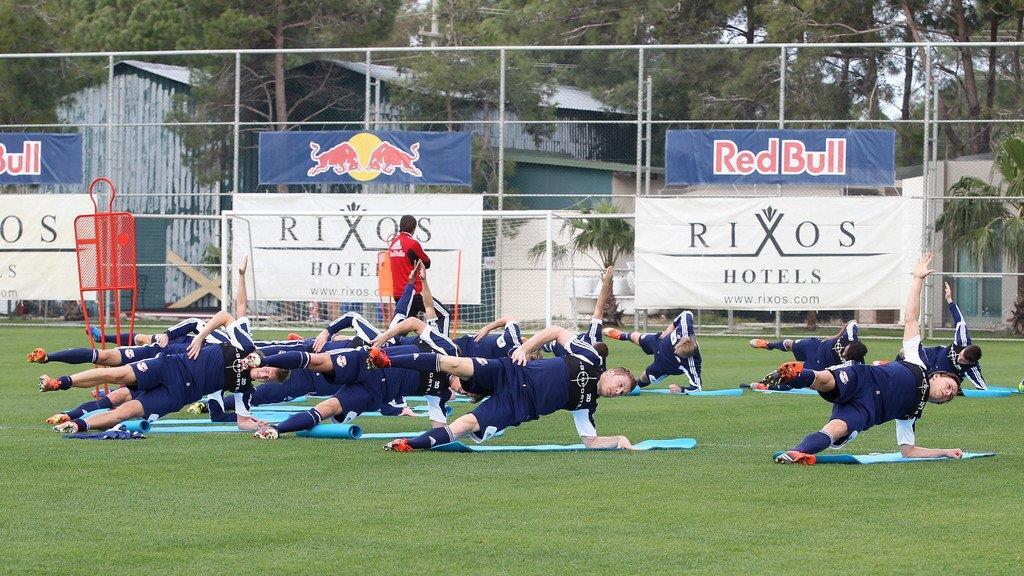 FC Red Bull: Pics vom Trainingslager