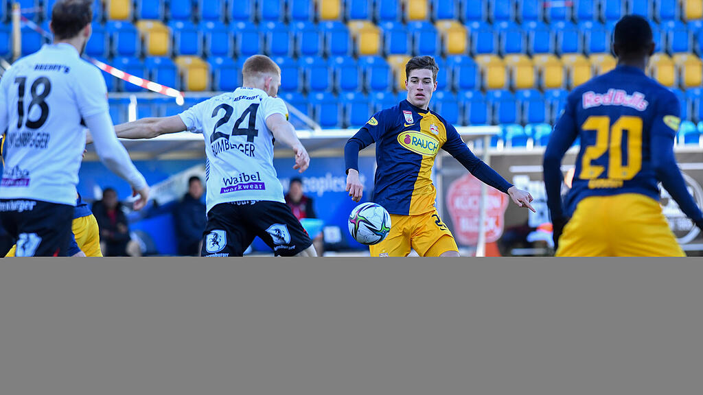 RB Salzburg gegen Altach