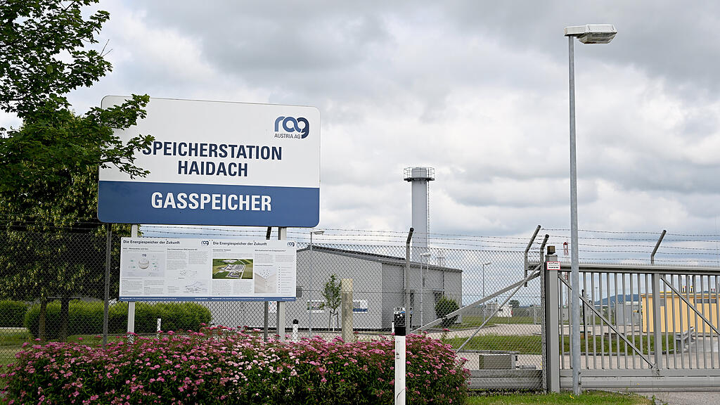 Gasspeicher Haidach