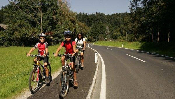 Über knapp 700 Kilometer erstrecken sich die Radwege in Salzburg.