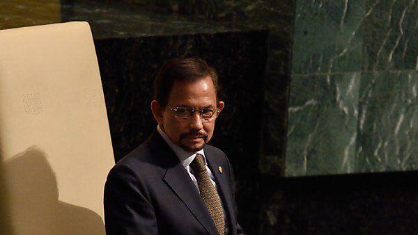 Sultan von Brunei führte die Scharia ein