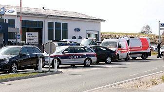 Verkehrsunfall auf der B158