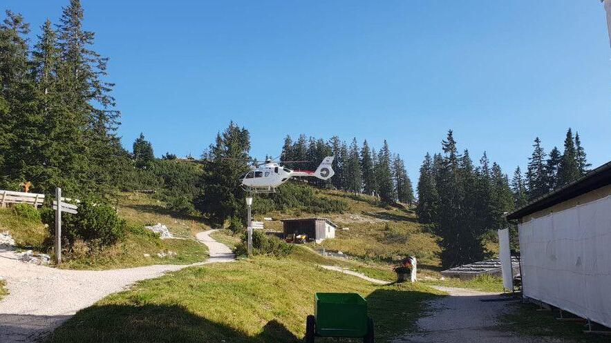 Bilder vom Einsatz