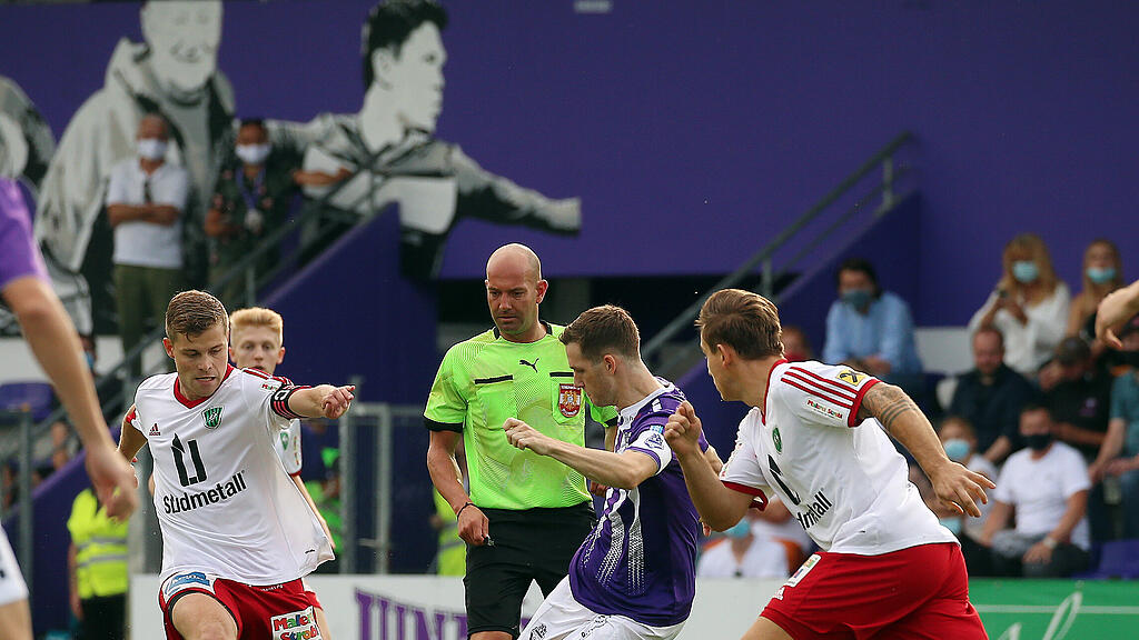 Austria Salzburg, St. Johann, Regionalliga, Manuel Krainz, Manuel Waltl