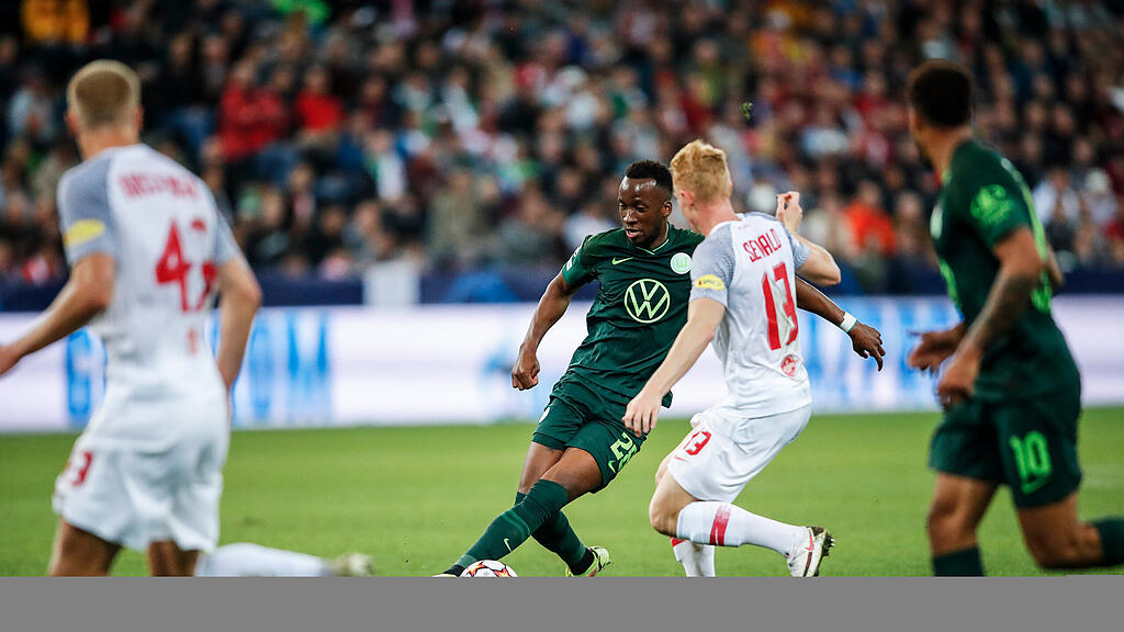 Salzburg, Wolfsburg, Champions League