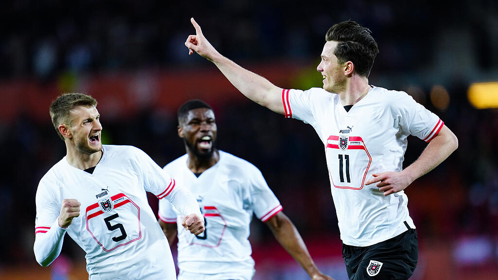 Testspiel: Österreich gegen Türkei