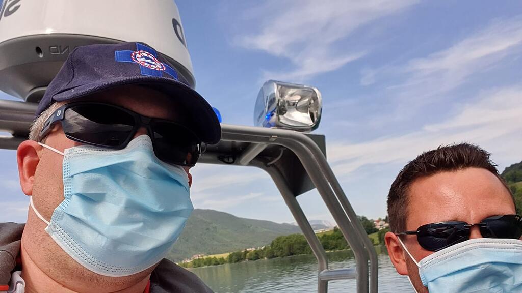 Unwetter Mondsee Wolfgangsee