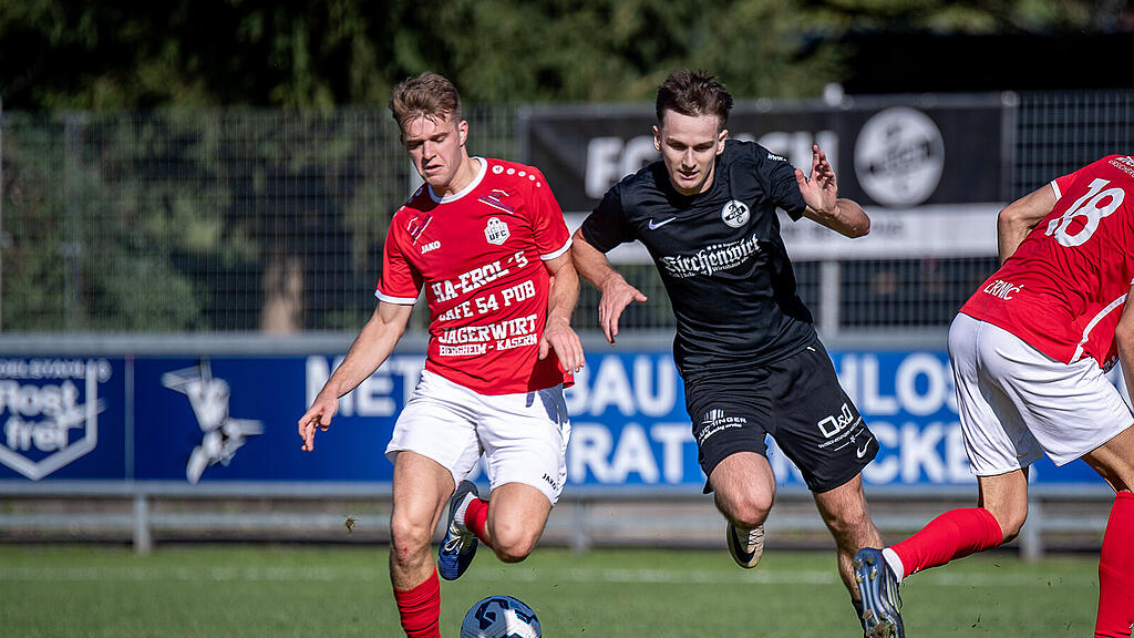 Salzburger Liga: Puch gegen Hallein