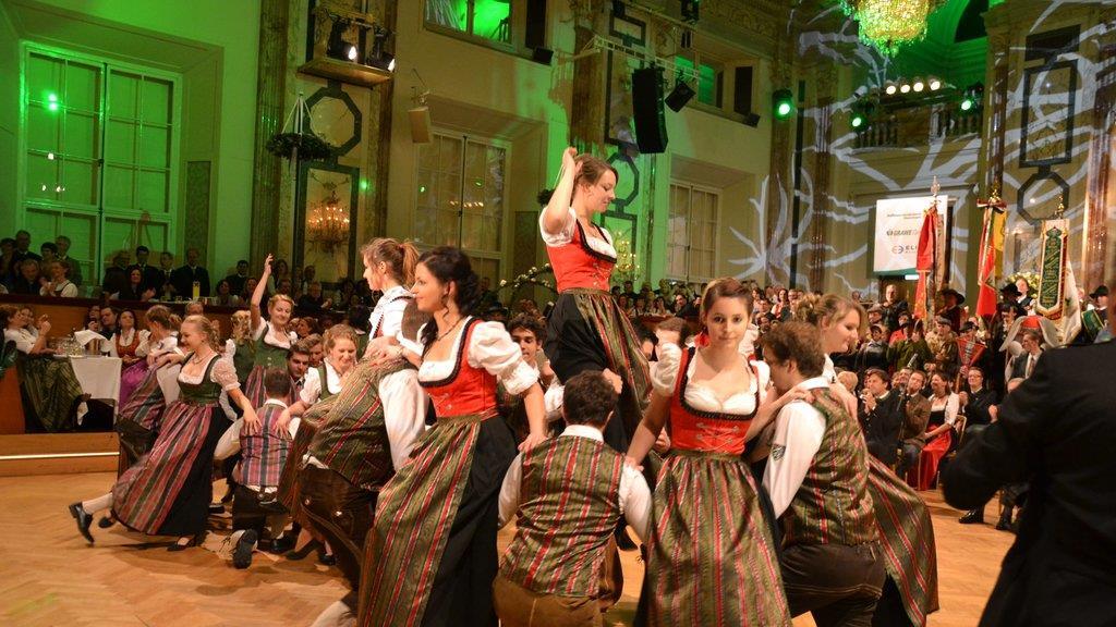 Steirerball in der Hofburg