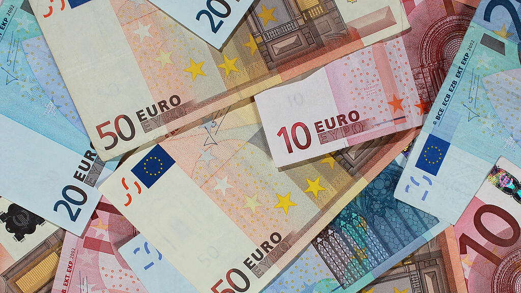 SB, Euro, Geld, Geldscheine