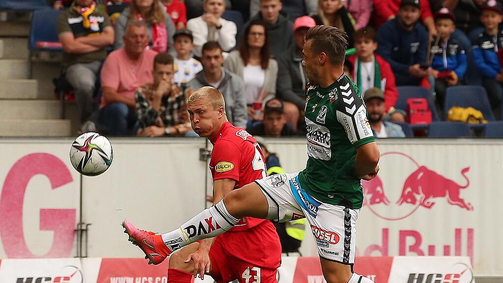 Bundesliga: Salzburg vs. Ried