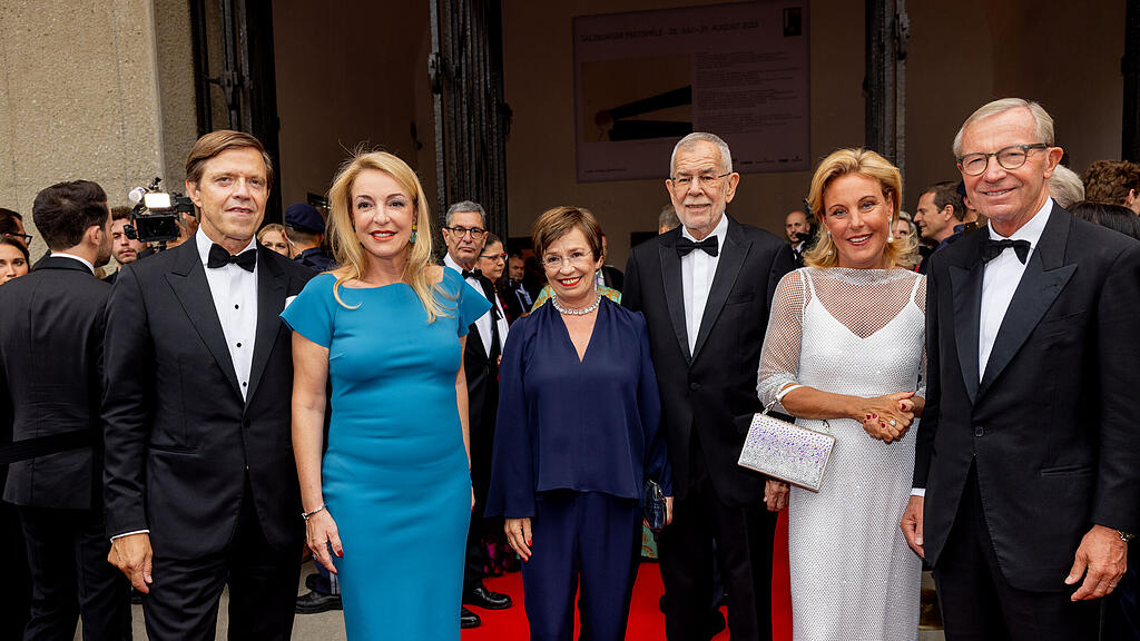 Er\u00f6ffnung Salzburger Festspiele II