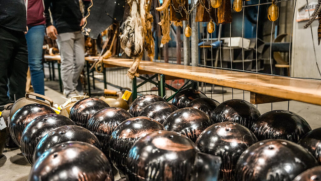 Der Krampus Flohmarkt in Seekirchen