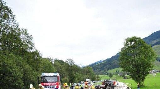 Alle Bilder vom Unfallort