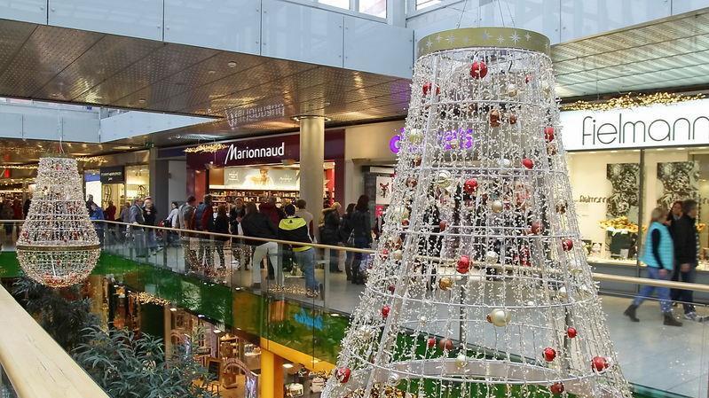 1.Einkaufssamstag im Europark
