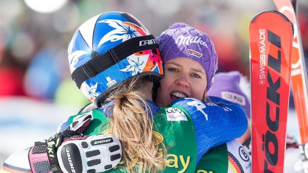 RTL Sölden Damen zweiter Lauf