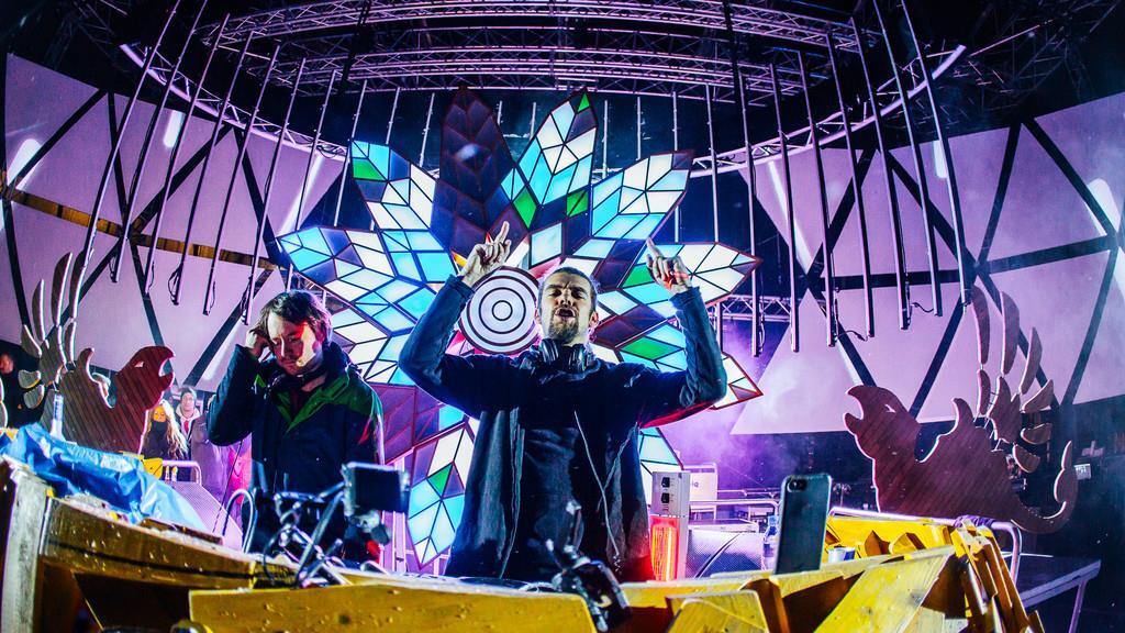 "Rave on Snow" im Pinzgau