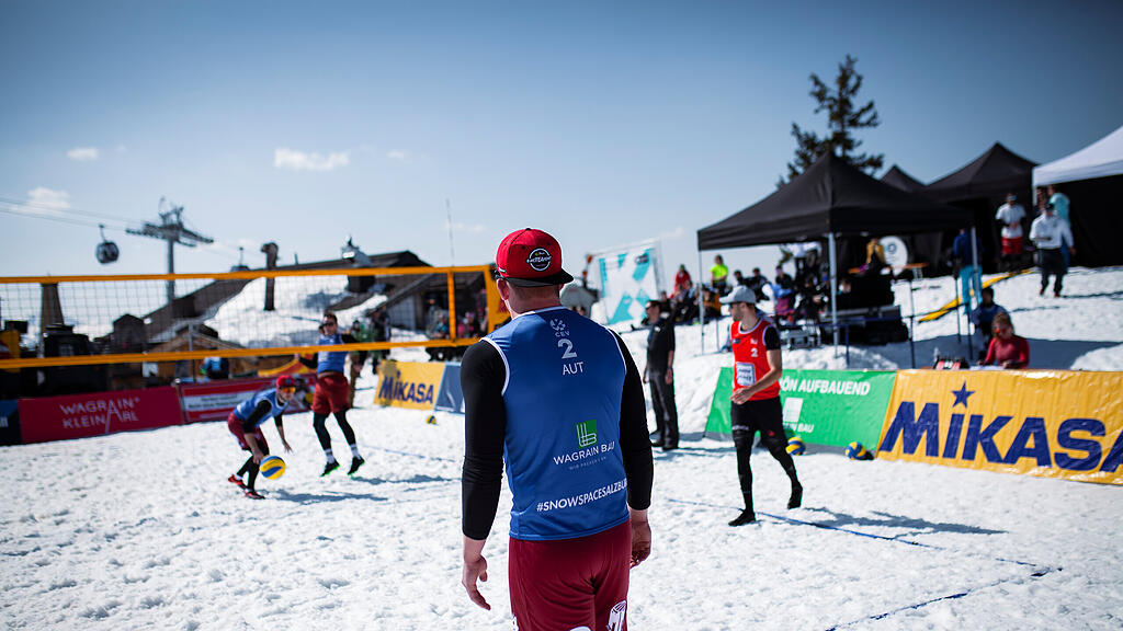 Snow Volleyball Wagrain