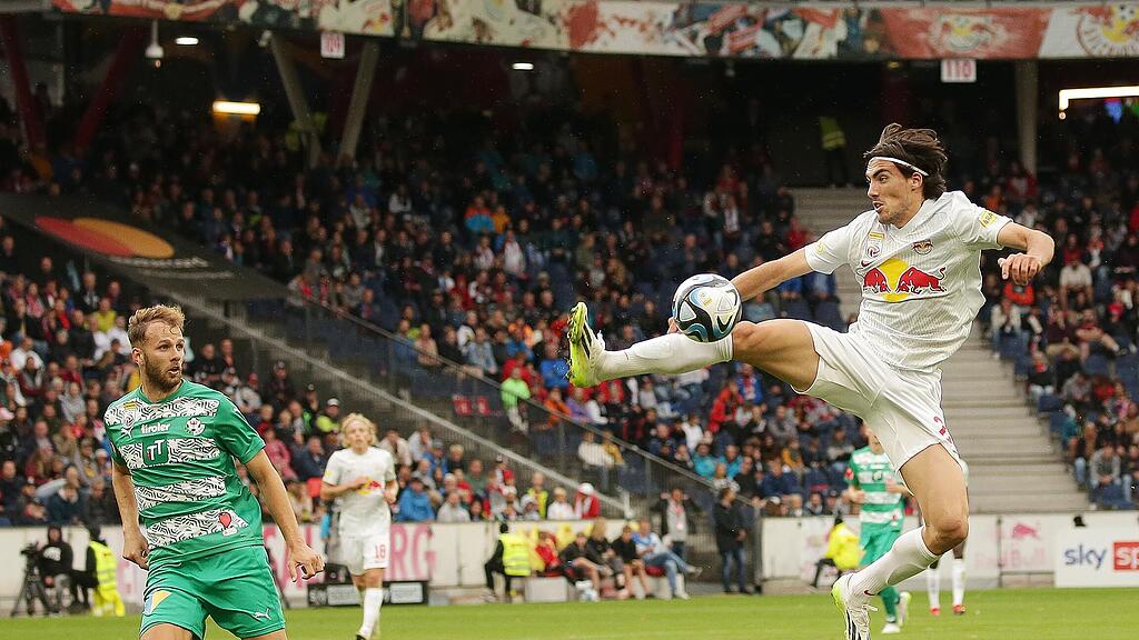 FC Red Bull Salzburg - WSG Tirol