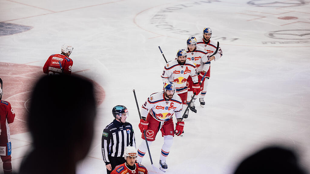 EC Red Bull Salzburg gegen KAC