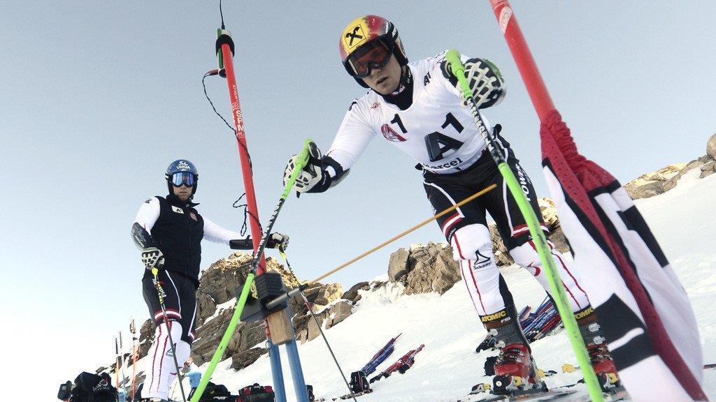 Hirscher trainiert für WM
