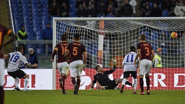 AS Roma unterlag Atalanta Bergamo 0:2
