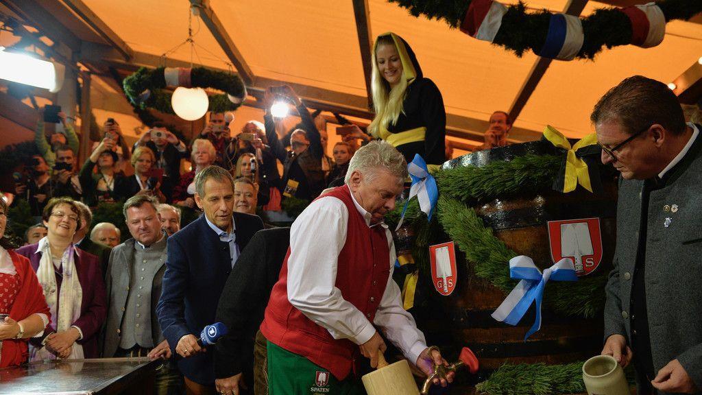 Oktoberfest eröffnet 2017 II