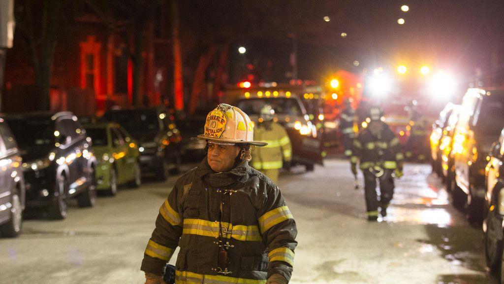 Tote nach Brand in New Yorker Wohnhaus