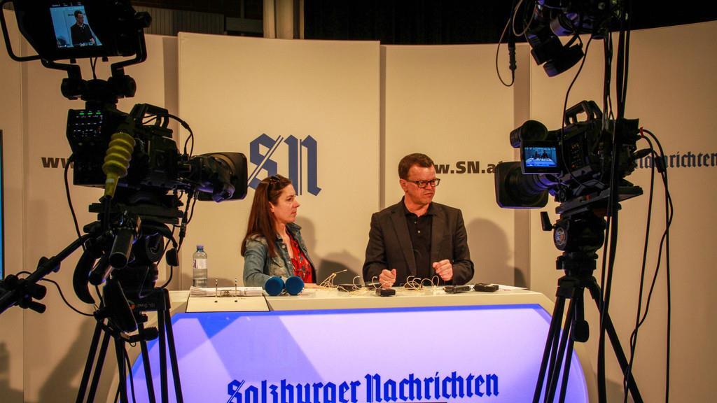 Vorbereitungen zum Wahl-Sonntag in Salzburg