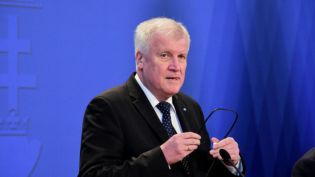 CSU-Chef Horst Seehofer erntete am Mittwoch viel Kritik.