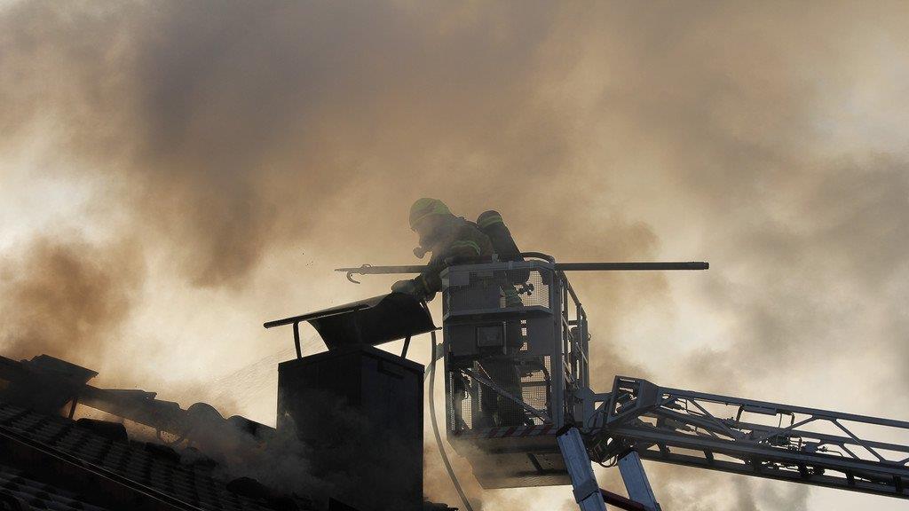 Hausbrand in Schign