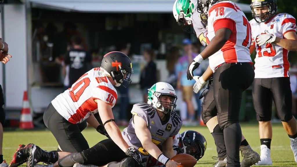 Salzburg Ducks vs. Schwaz Hammers 42:8