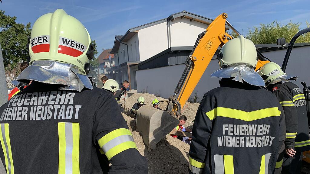 Wiener Neustadt, verschüttet