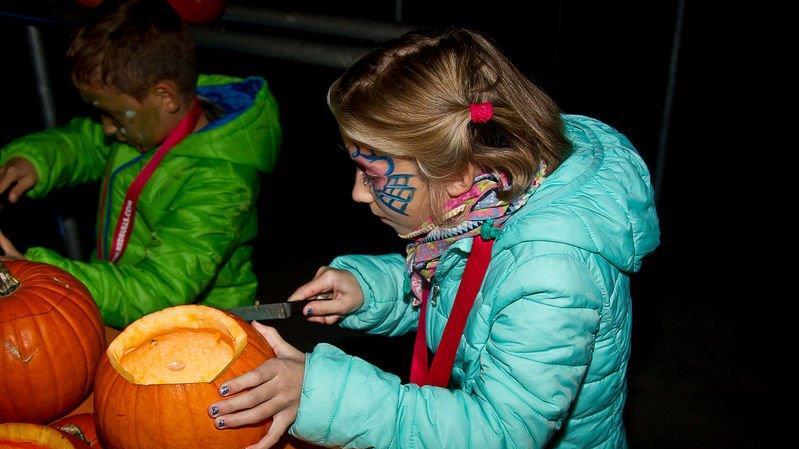 Halloween im Stadion, II