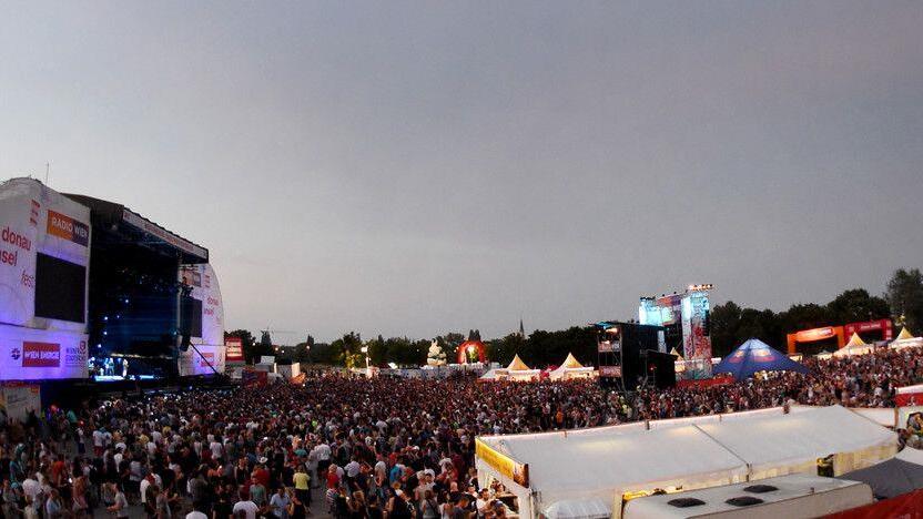Donauinselfest Samstag 2017