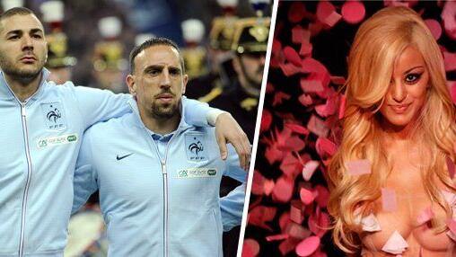 Benzema und Ribery wurden im "Sex-Prozess" freigesprochen.