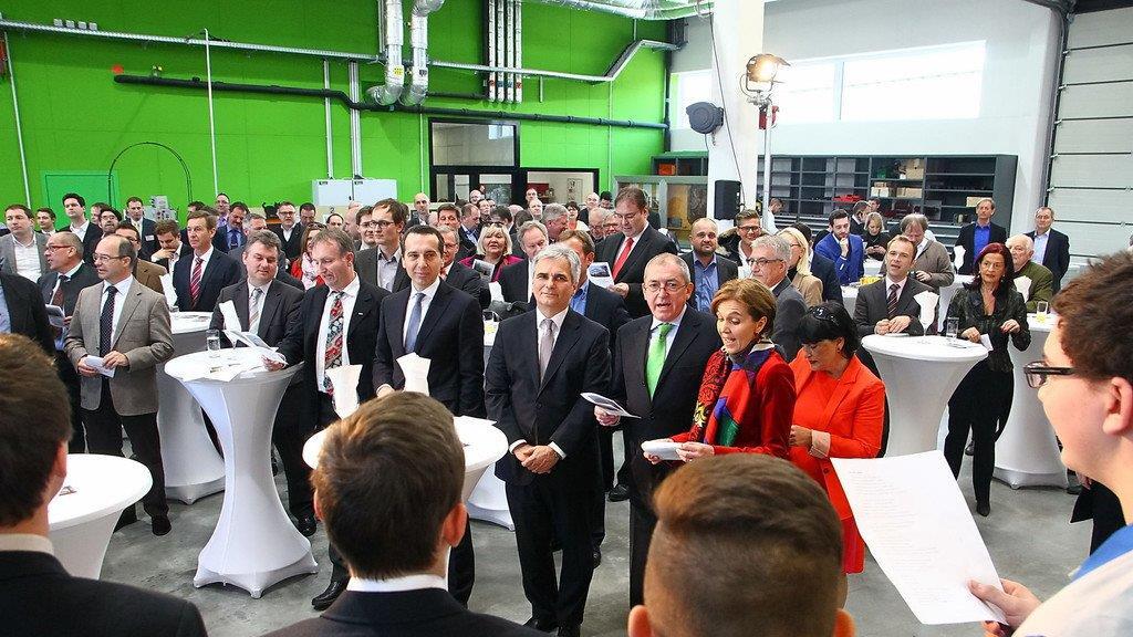 Eröffnung Lehrstätte Gnigl