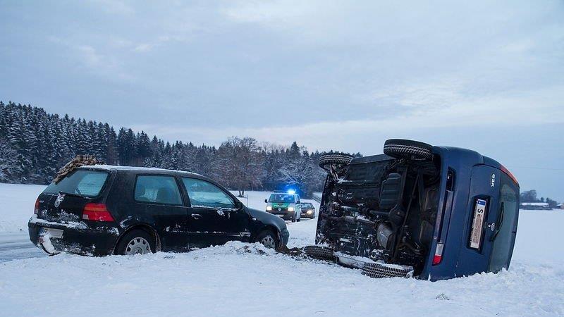 Crash in Teisendorf