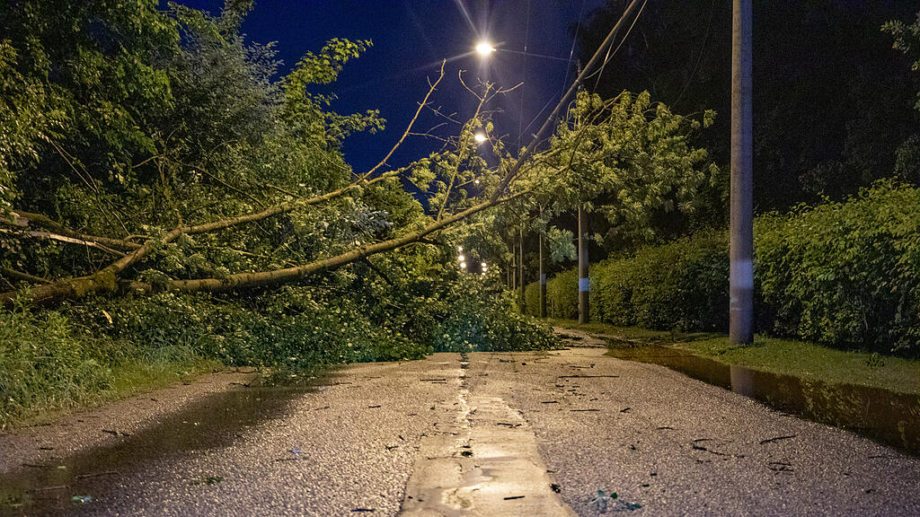 Unwetter Stadt Salzburg