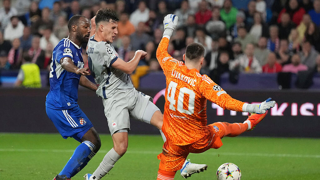 Salzburg, Zagreb, Champions League