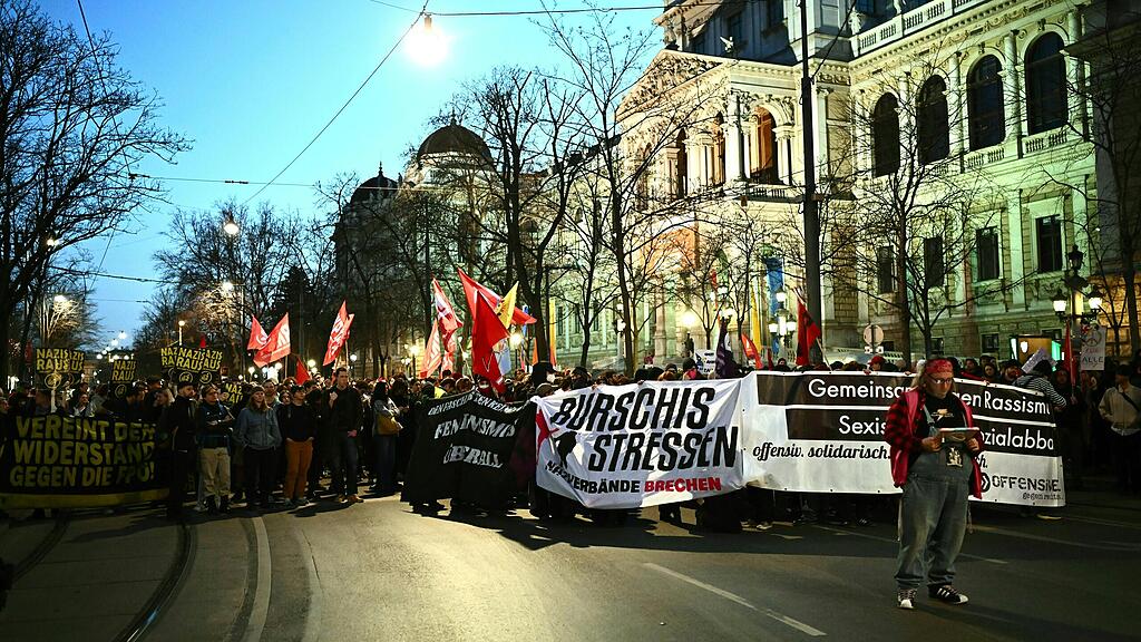 Akademikerball 2025: Demo