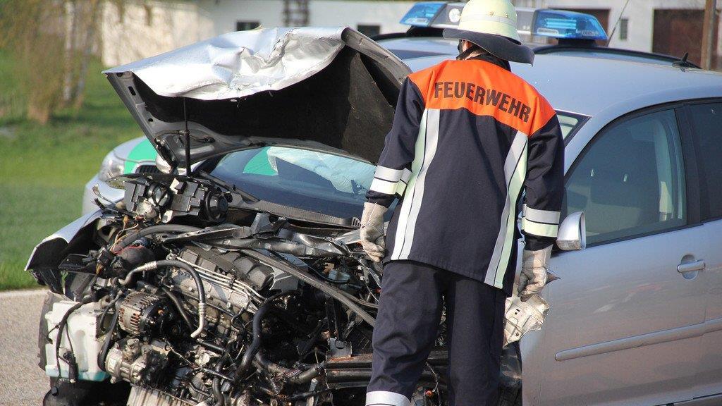 Drei Schwerverletzte in Tittmoning