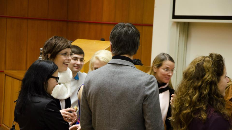 Bilder der Podiumsdiskussion