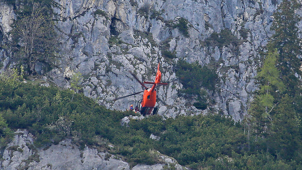Einsatz Goldtropfsteig
