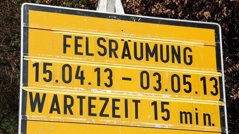 Bergputzer im Einsatz