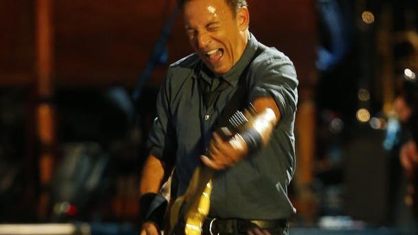 Rockmusiker Bruce Springsteen